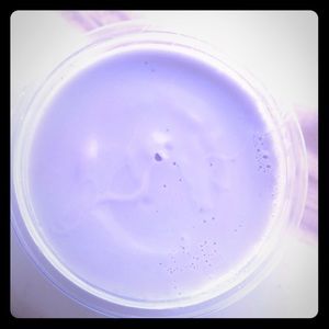 Purple glossy slime